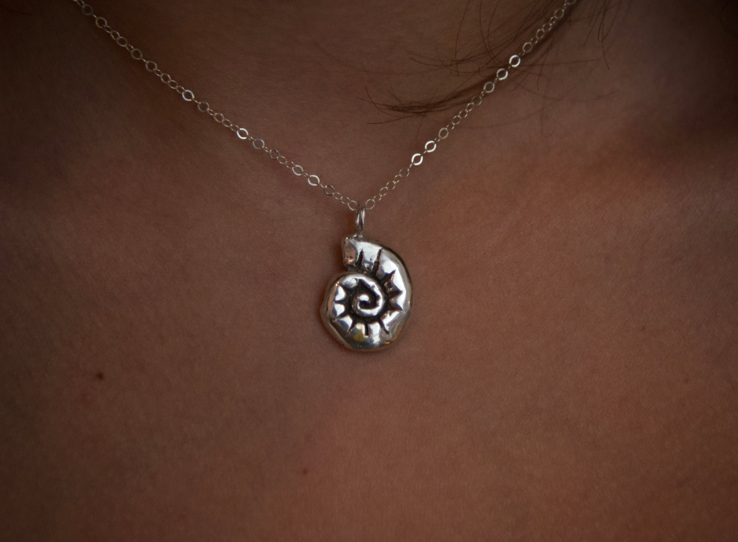 Caracol 925 Silver Chain