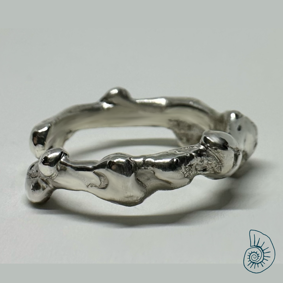 Gotas Stackable Ring