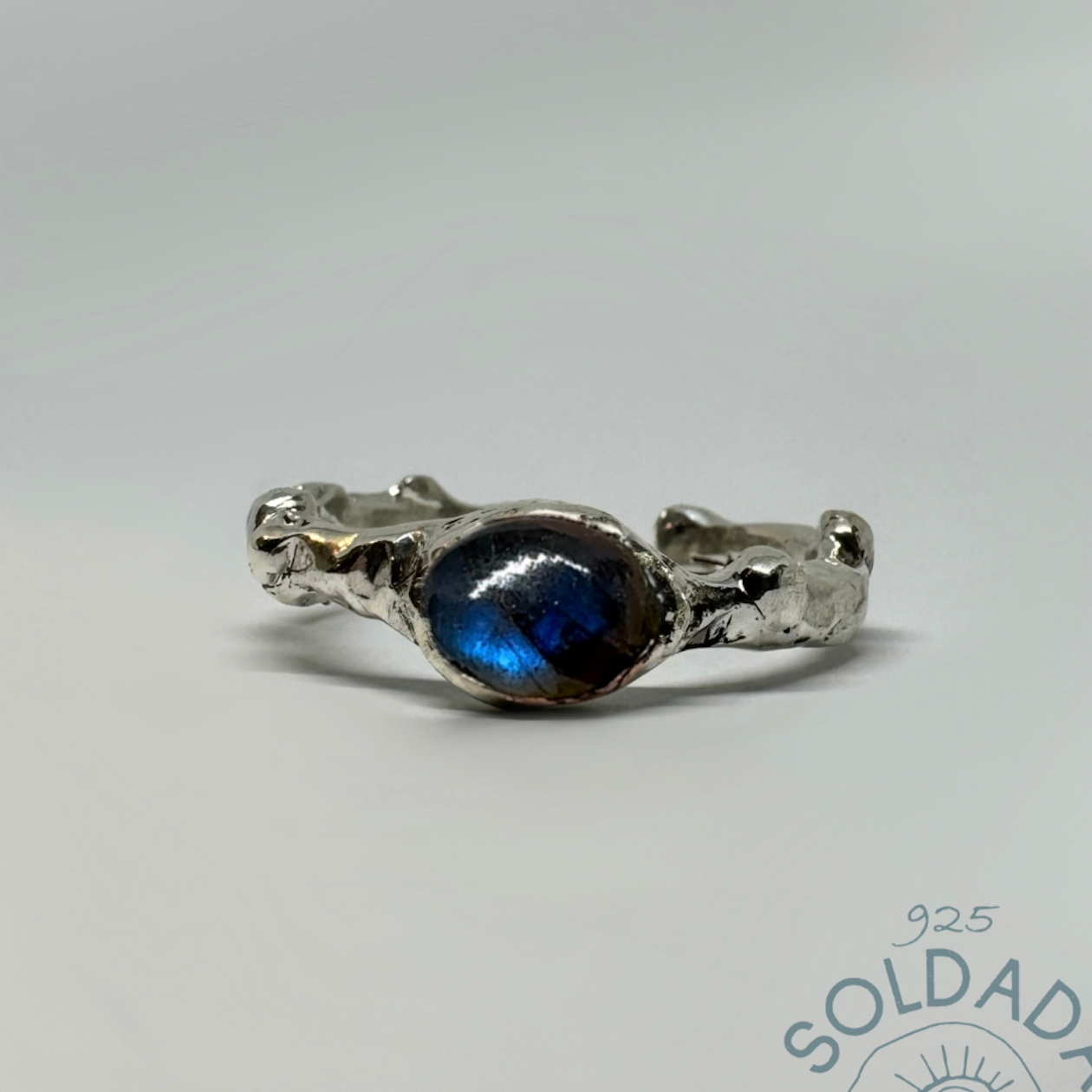 Labradorite Promised Ring