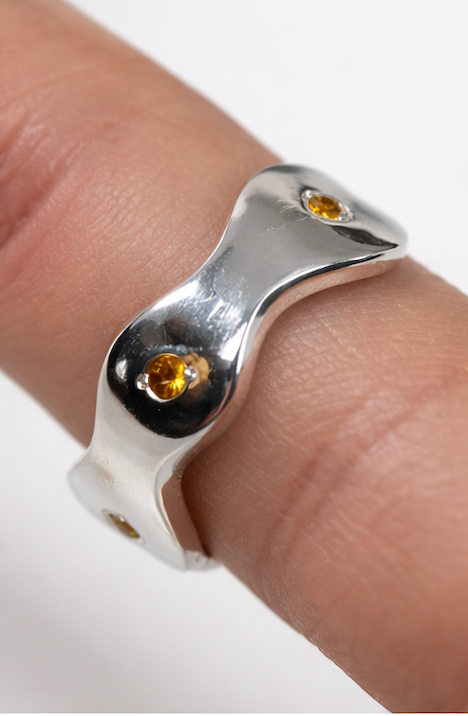 Anillo Curvas Orgánicas